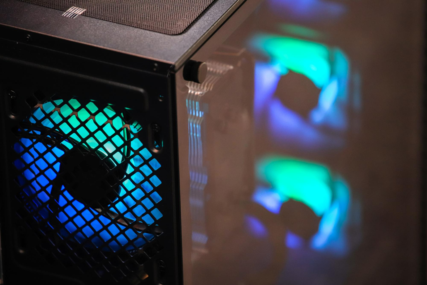 caja de la computadora